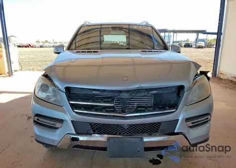 2014 Mercedes-Benz Ml 350 Bluetec from USA, damaged, VIN 4JGDA2EB4EA286615